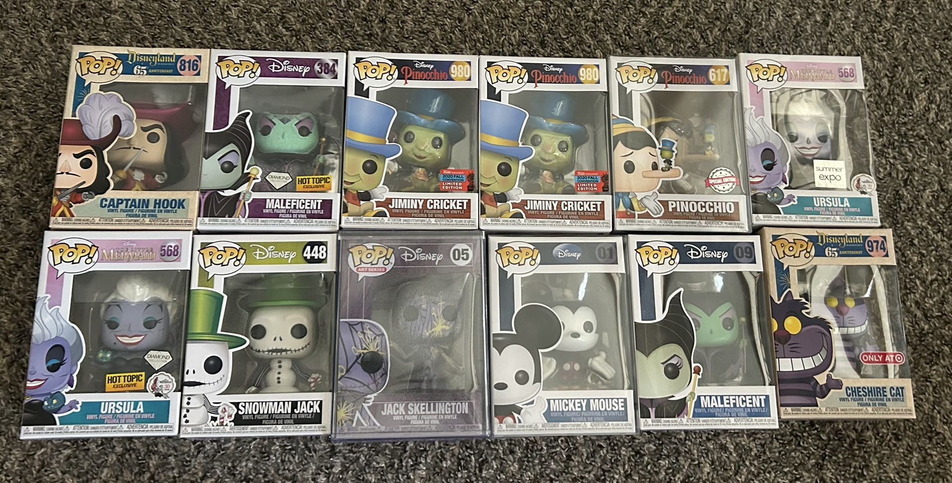 Disney Funko Pop