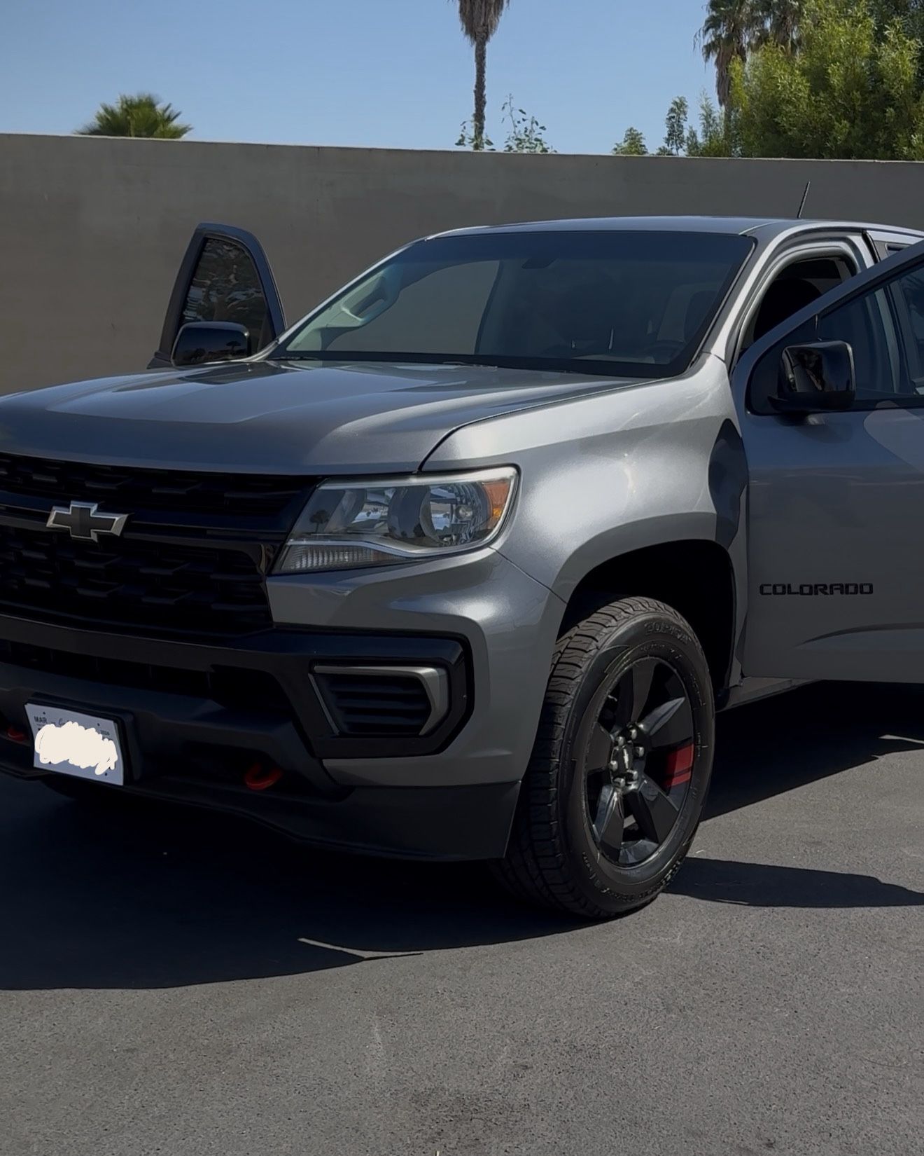 2021 Chevrolet Colorado