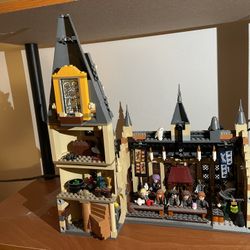 Lego Harry Potter Castle