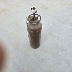 Lampara De Cobre Antique 