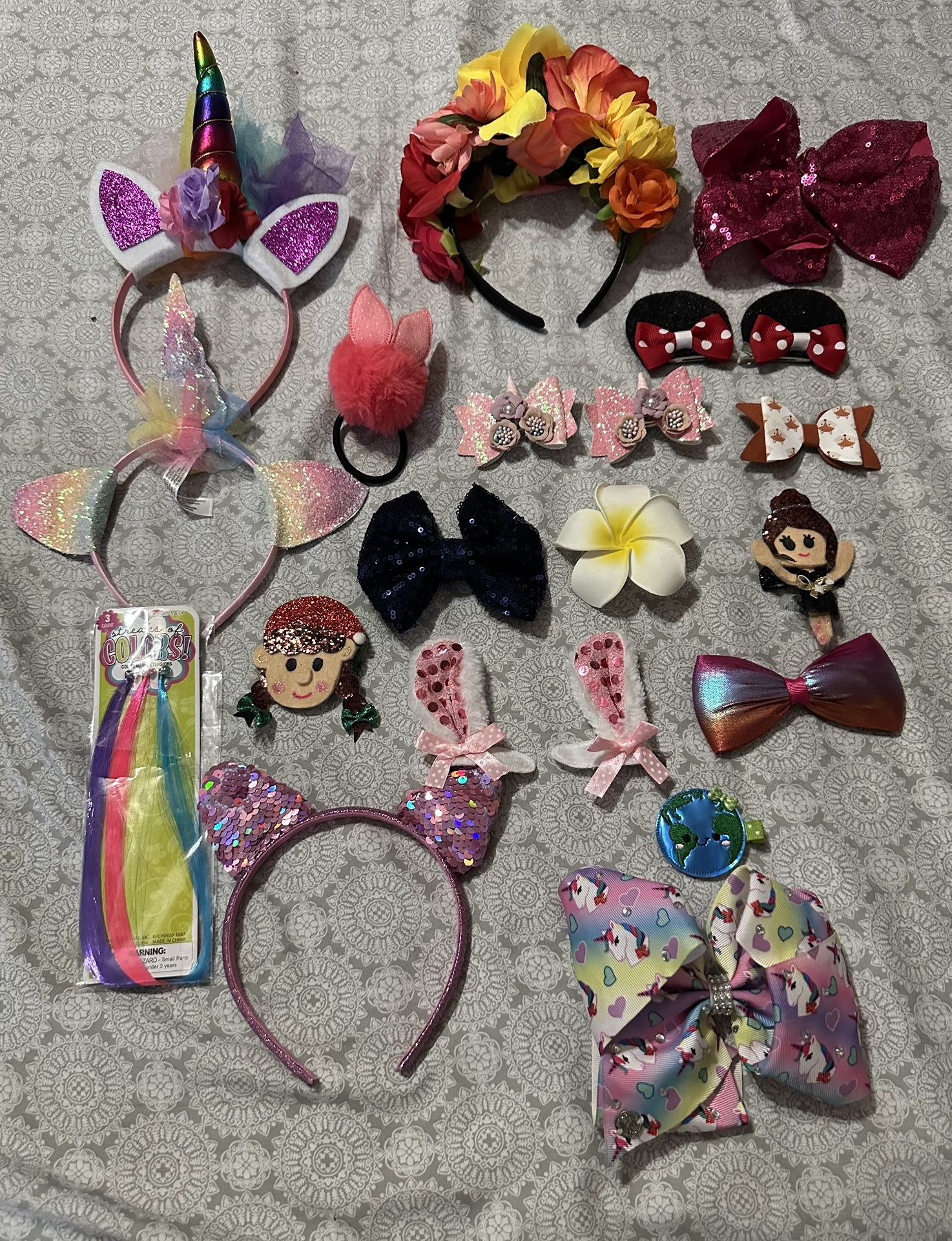 Girls hair accessories