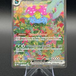 Venusaur Ex 198/165