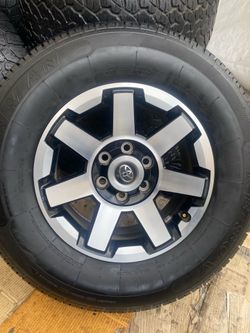 Toyota Tacoma 4Runner Tundra wheels rims tires