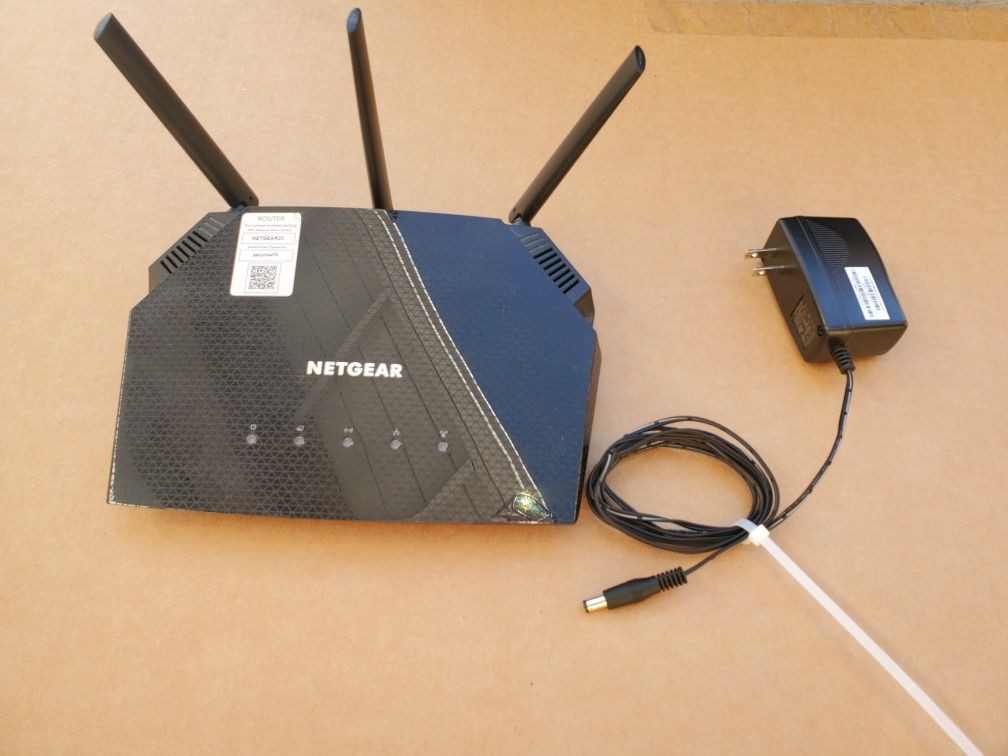 WIFI Router, Netgear AX1800