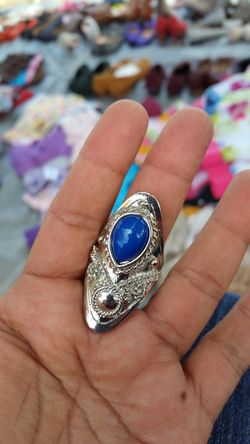 Size 8 Silver Ring