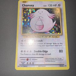 Pokemon Chansey Holo Bleed Error 