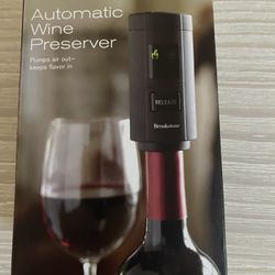 Brookstone Automatic Wine Preserver