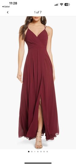 Chiffon Gown