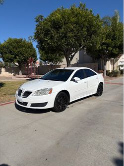 2010 Pontiac G6