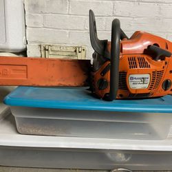 Husqvarna 455 Rancher