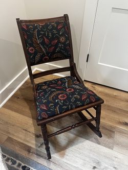 Vintage Antique Rocking Chair