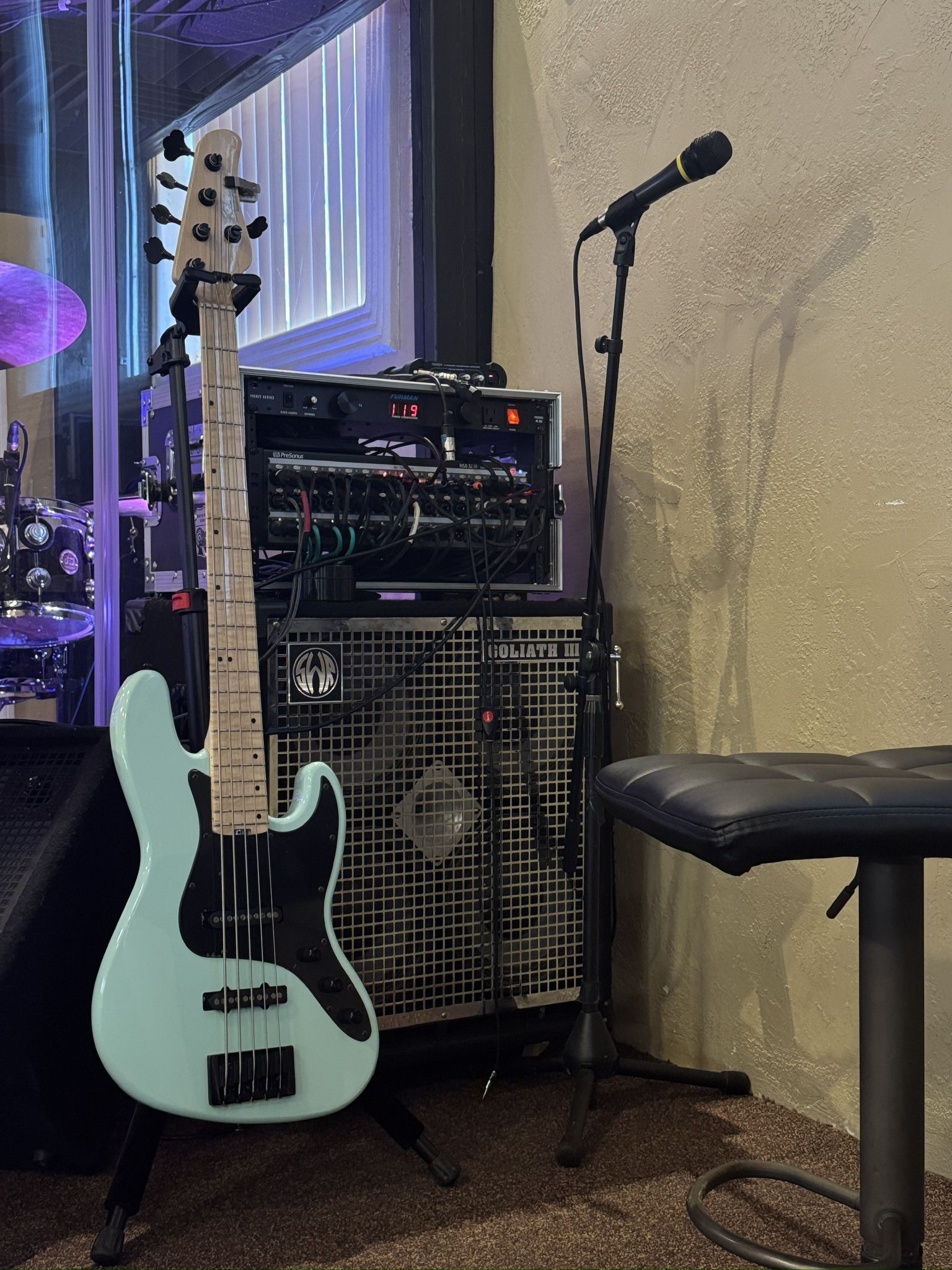 Shecter J 5 Bass