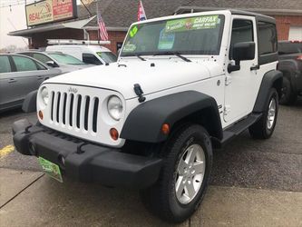 2013 Jeep Wrangler