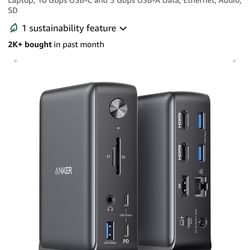 Anker 575 Docking Station 13 In 1