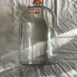 6 Gallon Glass Jug Water With Handle 