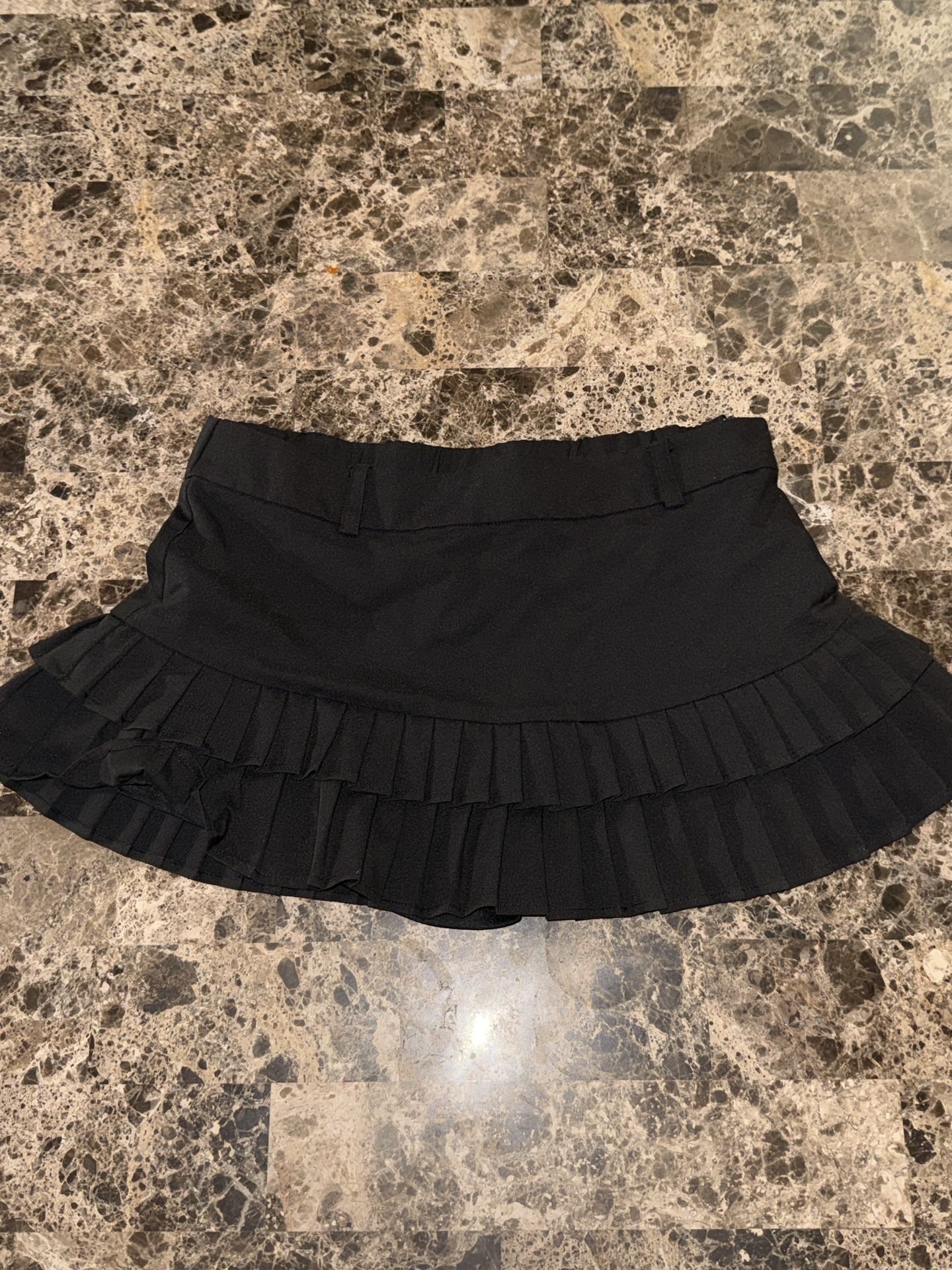 Tenshoppe Skirt - Black