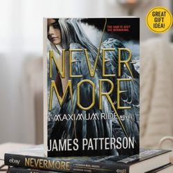 A Maximum Ride Novel, focus on its status as a high-stakes finale from a #1 bestselling author.