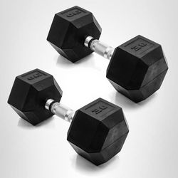 30lb CAP Dumbbells, Pair - New