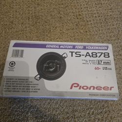 Pioneer 87mm Or 3.5" Dash Speakers