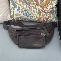 Brown Belt Bag 