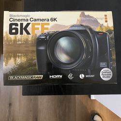 Blackmagic Cinema Camera 6k