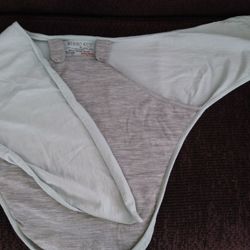 Merino Wool Baby Swaddle And Beanie Set (0-6 months)