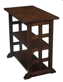 Ashley Furniture Braunsen - Multi Chair Side End Table