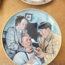 The Three Stooges Plates 