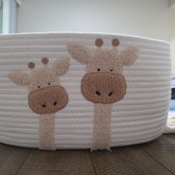 Baby Gift Basket/ Toy Holder 