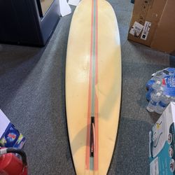 Hobie 8ft Surfboard Vintage
