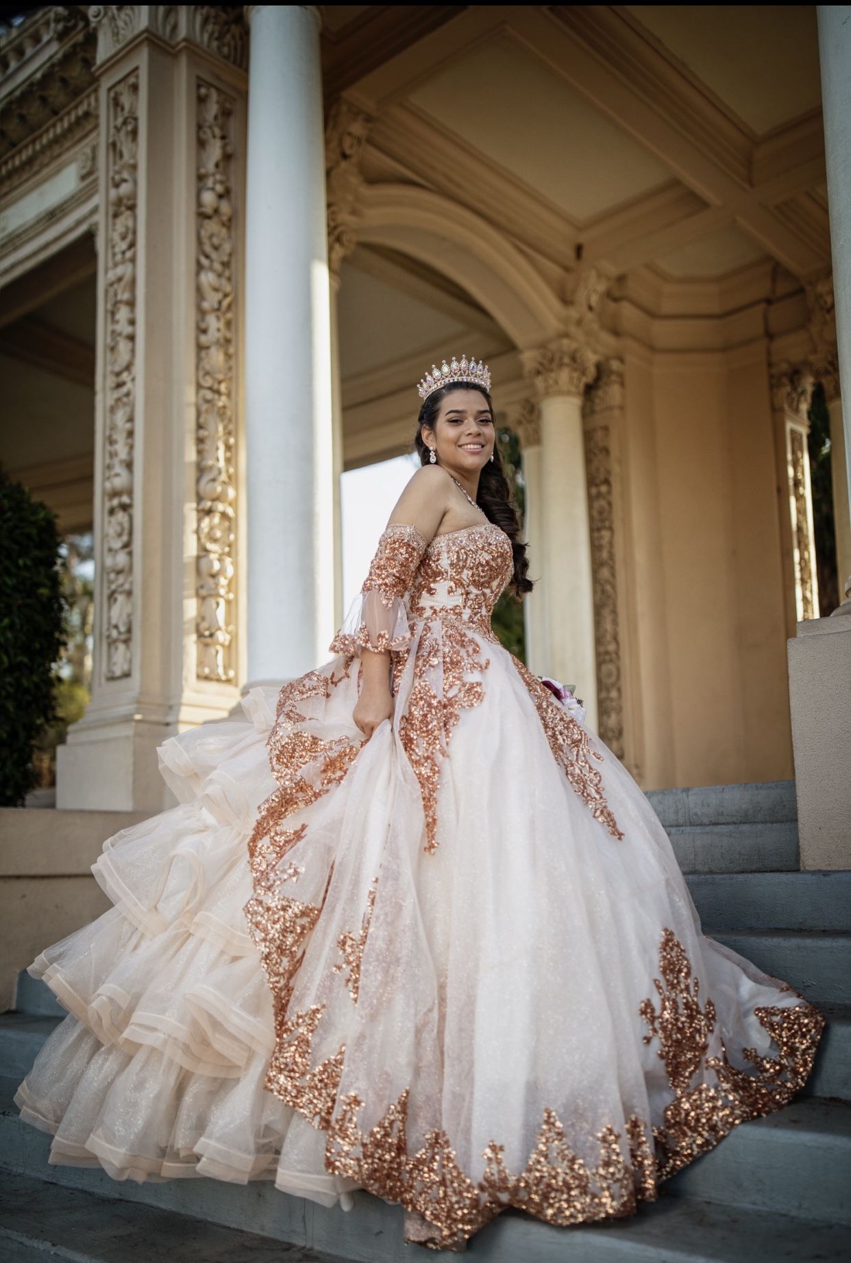 Gorgeous Quinceanera Ball Gown, Sweet 16, Debut