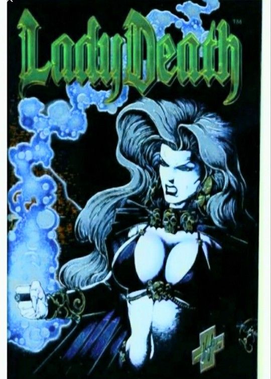 LADY DEATH #1 BETWEEN HEAVEN AND HELL