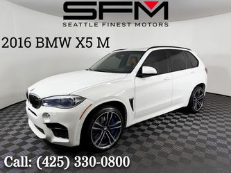 2016 BMW X5 M