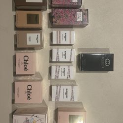 New Sealed Authentic Perfumes & Skin Care 