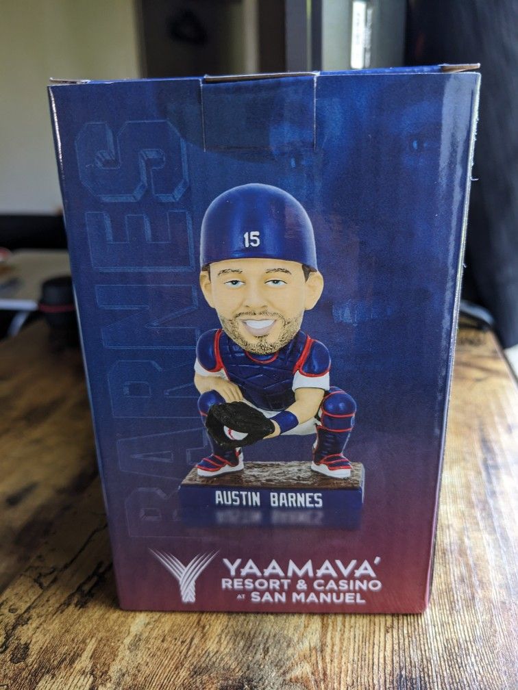 Austin Barnes Dodgers Bobblehead for Sale in Los Angeles, CA OfferUp
