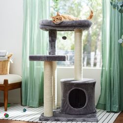 Frisco 42 Inch Cat Tree And Condo