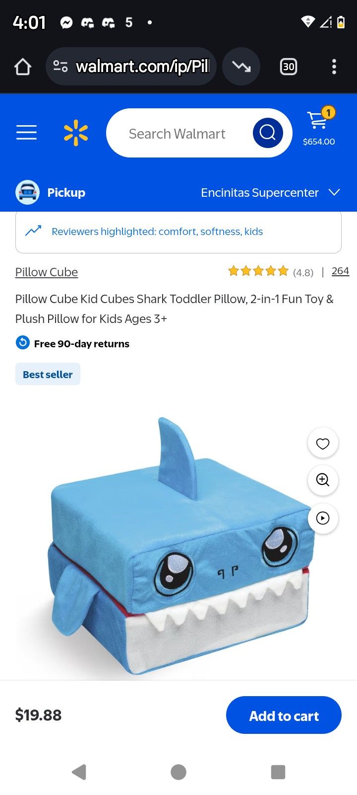 Kid Cubes. Pillow Cubes