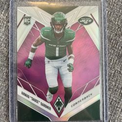 Ahmad Sauce Gardner Numbered Pheonix Rookie /199