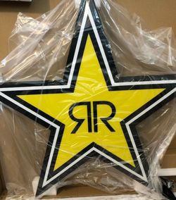 Rockstar Energy Drink LED Sign/Light