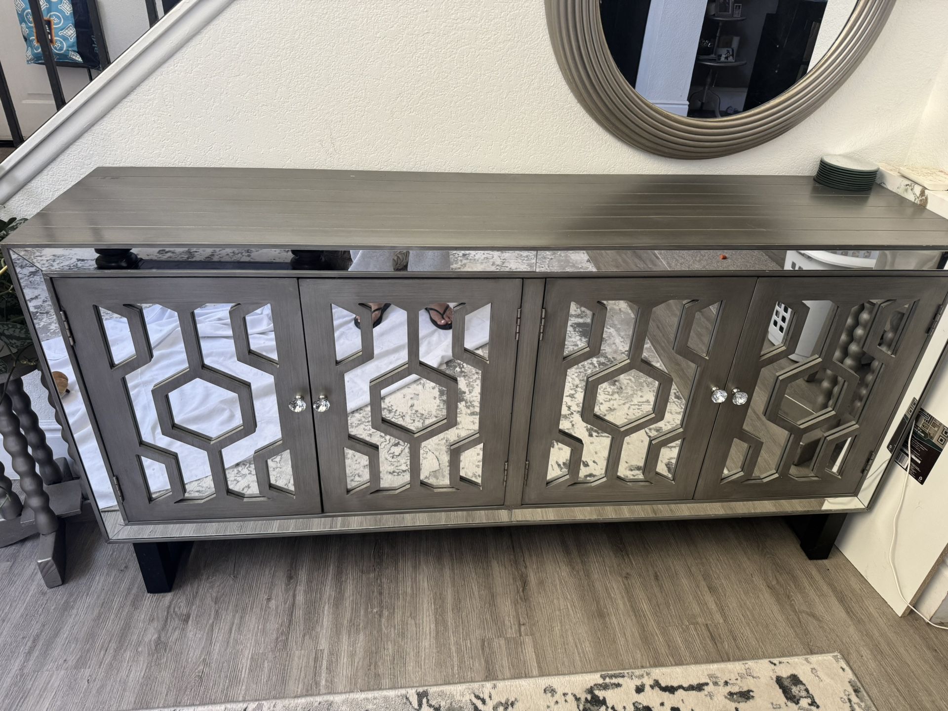 Z gallery Curio/ Buffet