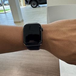 Apple Watch Series 7 Stainless Steel Cellular 
