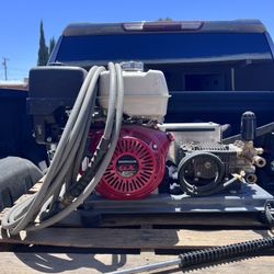 Honda Gas Pressure Washer 3000psi 