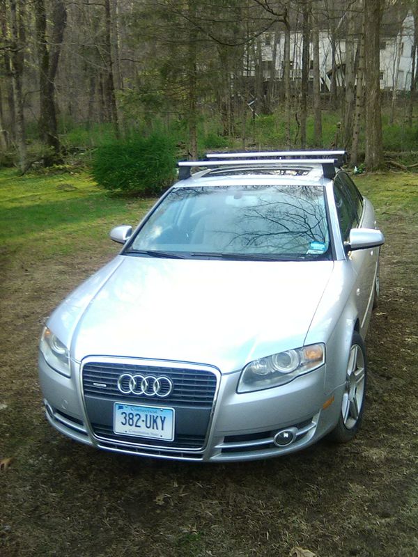 2005 2006 2007 2008 Audi A4 Thule roof rack system ! Great shape ! for