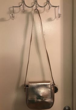 Rose Gold Crossbody Purse