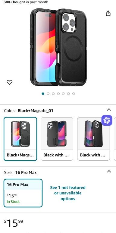 iPhone 16 pro max Case (6.9")