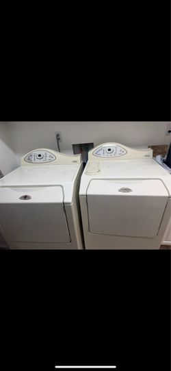 Wash and dryer