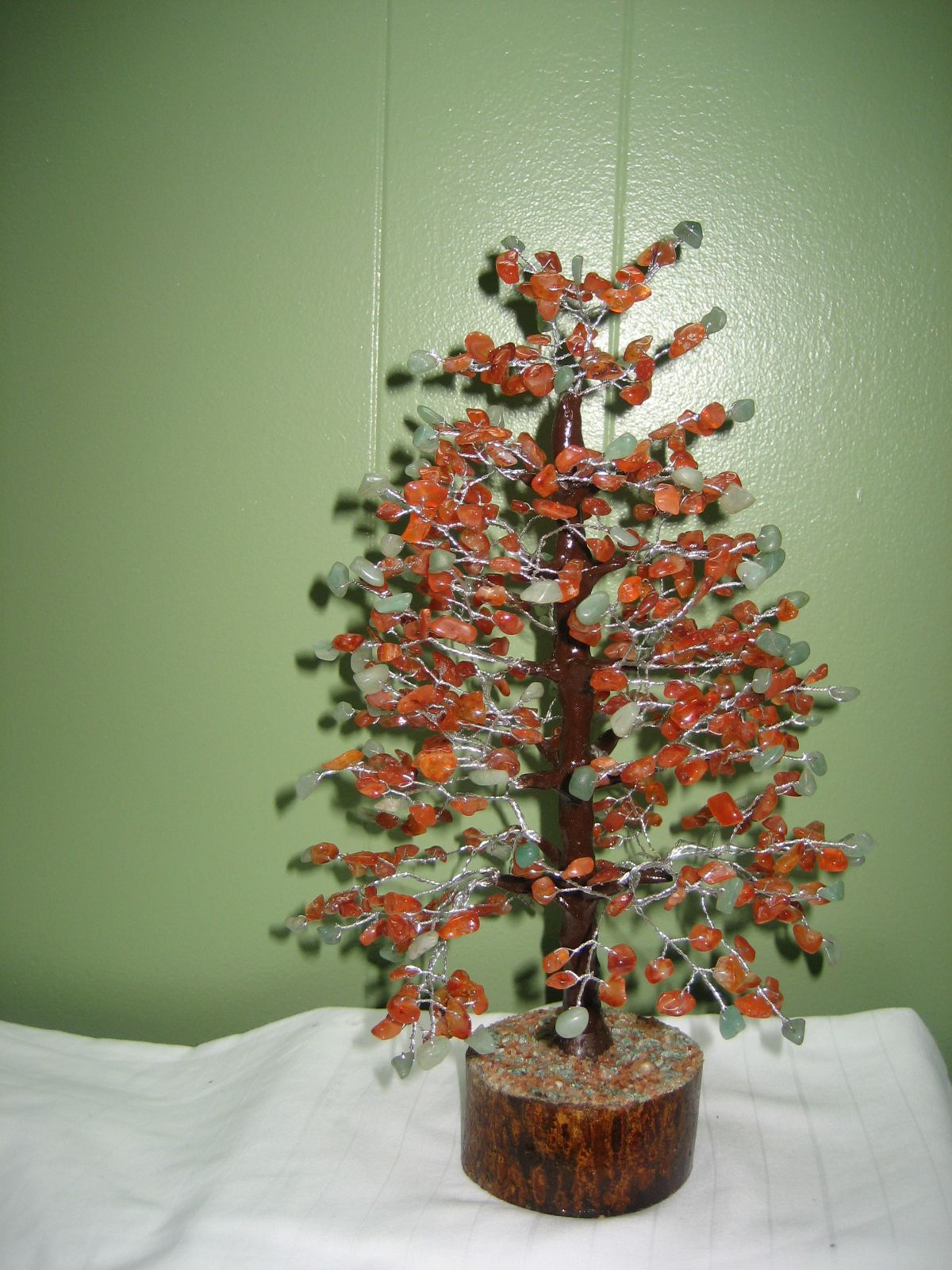 AGATE STONE TREE,