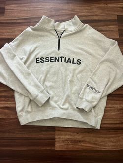 Essentials Fear of God Quarter Zip
