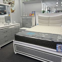 5 pc bedroom sets with free mattress STARTING from 699