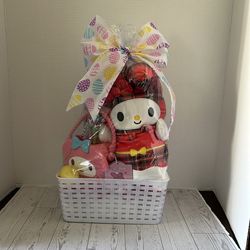 My melody basket